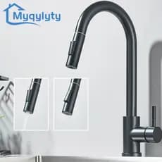 Torneira Para Pia De Cozinha Gourmet Com Spray Extensor Monocomando Misturador