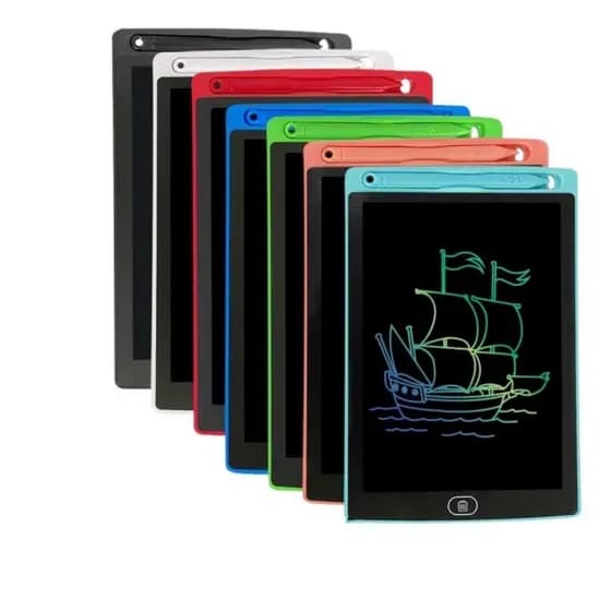 Kit 10 Lousa Mágica Tela Lcd Tablet Infantil De Escrever E Desenhar 8.5 Polegadas brinquedo infantil Para menina/menino