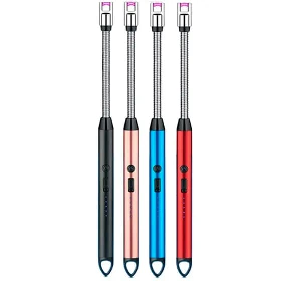 Acendedor Fogão Elétrico Eletrônico Usb Recarregável Luxo
