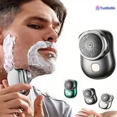 qualidade! Aparador de barba elétrico mini-portátil à prova d'água, modelo C, super oferta iniciada!
