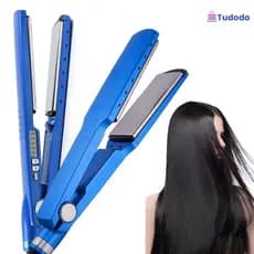 Prancha Alisadora Titanium Bivolt 110V 220V para Cabelos Profissionais