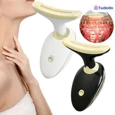 Firmador Antirrugas: Massageador Facial para Pescoço e Pele