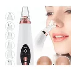 Removedor De Cravos Espinhas Cleaning Sugador Poros Acne Sucção Usb Recarregável MM