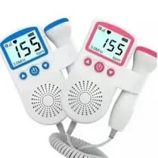 Monitor De Frequência Cardíaca Bebê Uso Doméstico Display De Gravidez Detector De Som Fetal Bebê