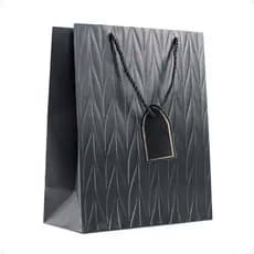 Sacola Papel Presente Personalizada Saco Decorado Para Lembrancinha 18x23 Reforçada Com Alça