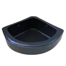 Saleiro Cocho Canto de Baia Cavalo Ovelha Caes 4,5 Litros