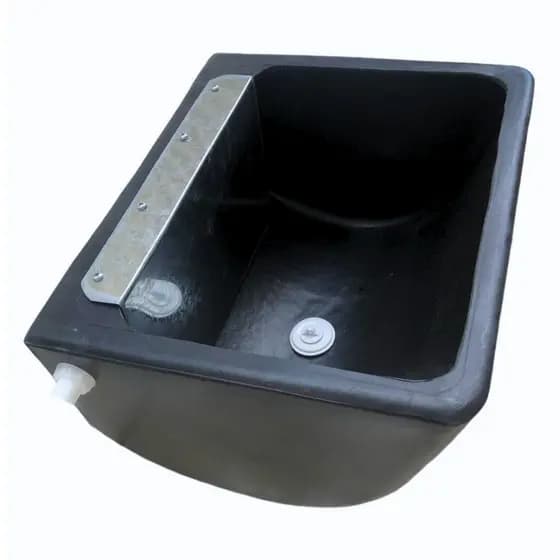 Bebedouro Automático 15 Litros Cocho de Água Cavalo Gado Pet