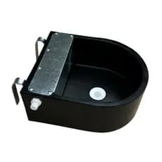 Bebedouro Com Boia Cavalos Cocho Bezerro Agua Caes 10 Litros