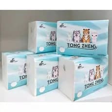 10 pacotes Lenço Papel  Papel toalha interfolha 5 dobras branco c/400 Ipel