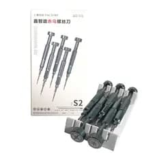 Kit Mini Chaves de Fenda de Precisão 5 Peças S2 FACTORY