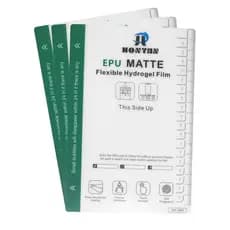 Pacote Película Hidrogel EPU Matte(ag) 50 Un P/máquina Corte