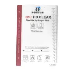 Pacote Película Hidrogel EPU HD (ag) 50 Un P/máquina Corte