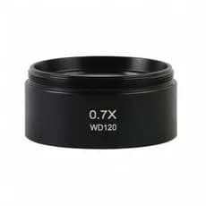 Lente Auxiliar Para Microscópio Wd120 0.7x