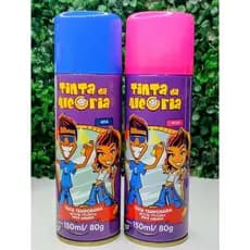 Tinta da Alegria – Spray Colorido Temporário para Cabelos 150ml/80g