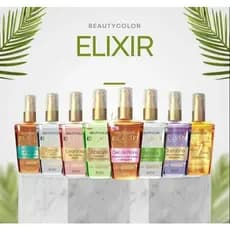 Elixir Capilar BeautyColor 40ml Nutrição com Óleos para Cabelo tratamento capilar