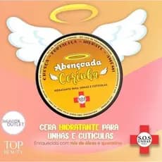 S.O.S Abençoada Cerinha Para Unhas Top Beauty - Para Cutículas