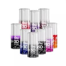 Matizadores 3D Magic Color Mini Tinturas para cabelo de 100ml