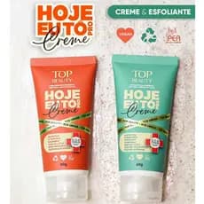 Esfoliante e Hidratante para Mãos 60g SOS Unhas Hoje eu tô pro Creme TopBeauty