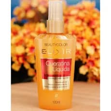 Elixir Queratina Líquida BeautyColor Elixir para tratamento capilar 100ml