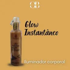 Iluminador Corporal Zarane kosmetika - Glow Instantâneo - Bronzer Corporal