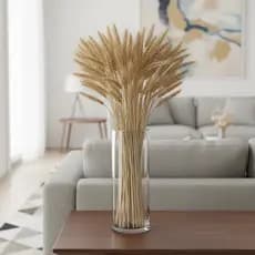 Trigo Seco Decoração- Trigo Natural Seco Decoração e Festa