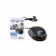 MOUSE OPTICO COM FIO 1200 DPI KNUP