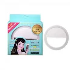 MINI RING LIGHT PARA CELULAR SELFIE