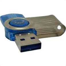 Leitor de Cartão de Memória Pen Drive USB 2.0 Micro sd pc Notebook