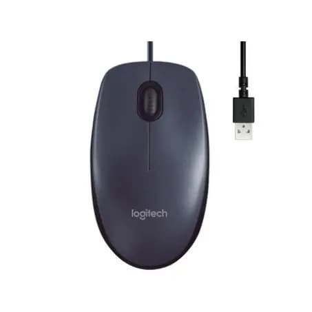 MOUSE M90 - LOGITECH PARA COMPUTADOR/NOTEBOOK