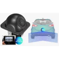Câmera De Ré Tartaruga Veicular Universal para Grávidas Knup-S108 (S016)