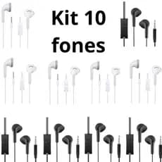 1/2/3/5/10Fone De Ouvido Estéreol Com Fio