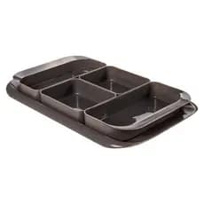 Bandeja Aperitivos Petiscos Petisqueira 5 Peças Plasútil Mesa Posta Queijo Frutas Dia das Mães
