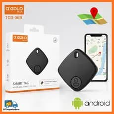 Mini Rastreador GPS Localizador Smart Tag Com Google Find Hub Compatível com Android A'gold