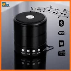 Mini Caixinha De Som 887 Bluetooth Portátil Bateria Recarregável