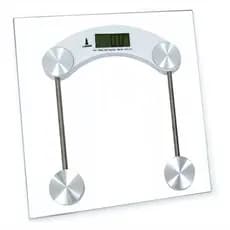 Balança Corporal Digital Premium Até 180kg Com Vidro Temperado