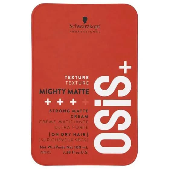 Osis+ Mighty Matte Creme Cera Modeladora Schwarzkopf 100ml - Nova Linha 2023