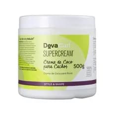 Creme Deva Curl Styling Cream Modelador para Cabelos Cacheados 500G