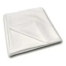 Tecido Dry Fit 100% Para Tela Projeção Projetor 1,85 X 2 M Branco Liso