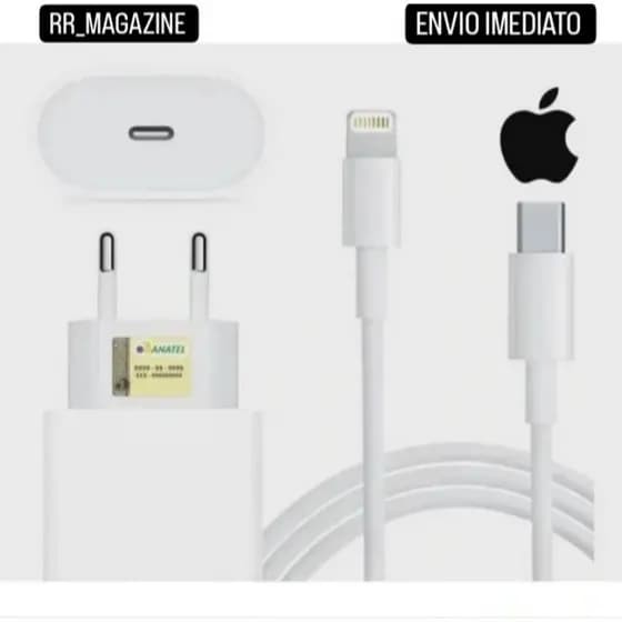 Carregador iPhone Original Completo Turbo 20w iphone 11 12 12 13 14 Promax X  Xr Xs