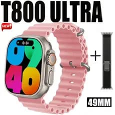 2025 Nova Série 8 Relógio T800 Ultra Smart Watch Esportivo Sem Fio À Prova D'água T800 Ultra2 MAX
