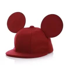 Bonés de Lã para Homens e Mulheres, Chapéus Infantis, Bonés Hip-hop, Bonés com Orelhas de Rato, Chapéus para Brincadeira