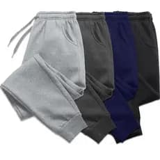 Calças Compridas Masculinas para Outono e Inverno, Calças de Moletom Casuais Masculinas, Calças Esportivas Macias, Calça
