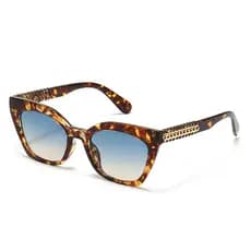 Óculos de Sol Femininos com Armação Grossa Estilo Olho de Gato UV400 ---- *&**&-*&***-&-&&