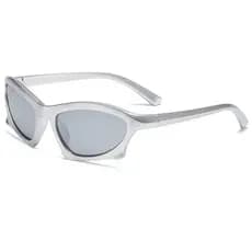 Óculos de Sol Punk para Ciclismo, Moda Feminina, Novidade Anos 2000, Óculos de Sol Esportivos Y2K, Óculos de Proteção Ma