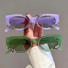 Novos Óculos de Sol Ovais de Armação Pequena, Estilo Vintage, para Mulheres, Marca de Designer, Óculos de Sol Esportivos