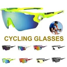 Óculos de Ciclismo, Óculos de Sol para Esportes ao Ar Livre, Óculos de Ciclismo para Homens e Mulheres, Óculos MTB, Ócul