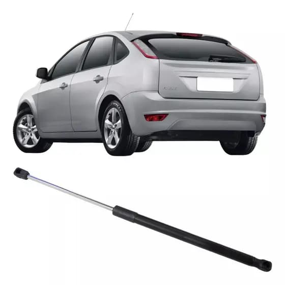 Par Amortecedor Tampa Mala Traseira Ford Focus Hatch G2 09 até 13