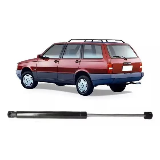 Par Amortecedor De Porta Malas Fiat Elba 1986 1987 1988 1989 1990 1991 1992