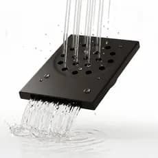 Ralo Pratic Para Box De Banheiro Ralo Inteligente Inox Preto/ Ralo / Banheiro / Inteligente / box //