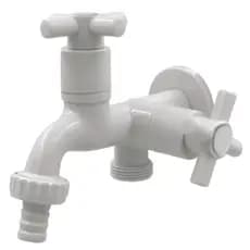 Torneira Tanque Maquina De Lavar 1428 C31 Abs Branca Branco / TANQUE MAQUINA DE LAVAR ABS / Fosco //